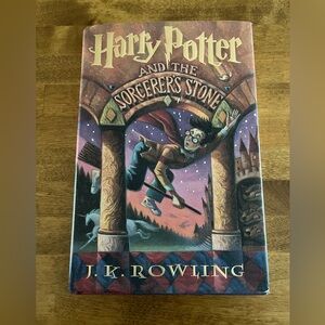 Harry Potter and the Sorcerer’s Stone Book, Hardcover